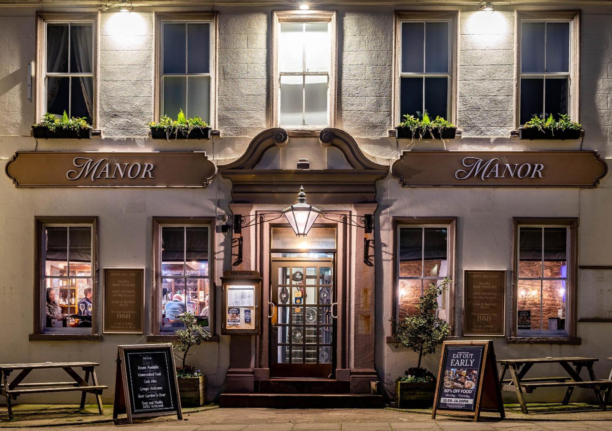 The Manor St Bees Exterior foto